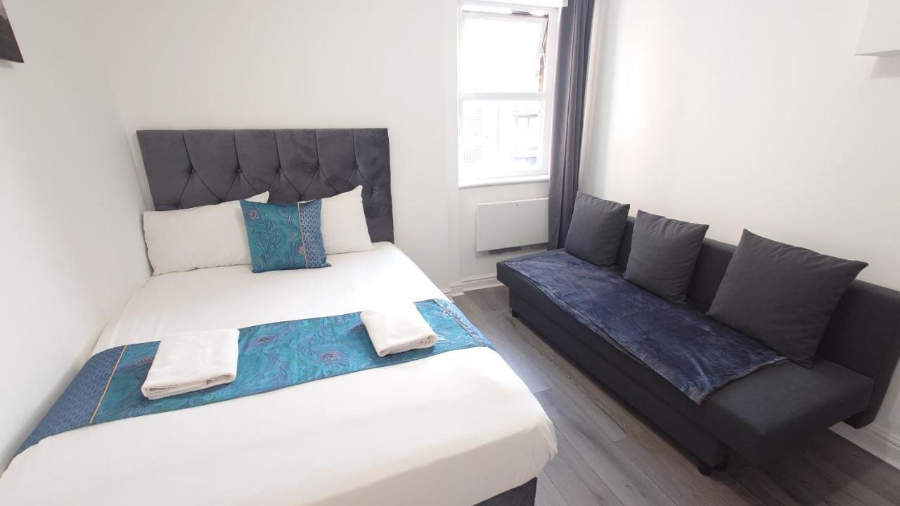 Kings Central Apartments In Kings Cross لندن المظهر الخارجي الصورة