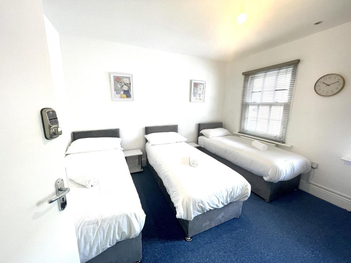 Kings Central Apartments In Kings Cross لندن المظهر الخارجي الصورة