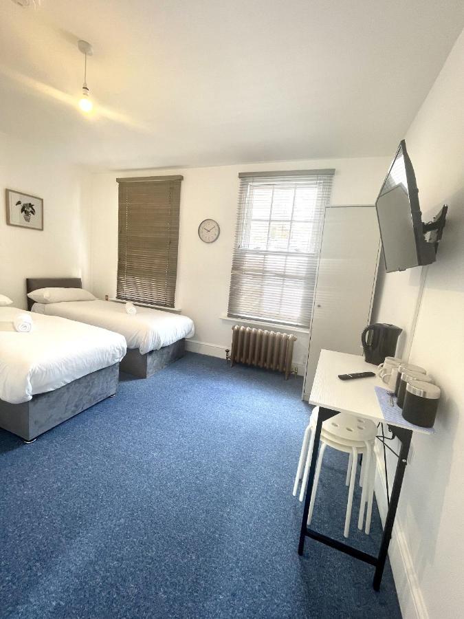 Kings Central Apartments In Kings Cross لندن المظهر الخارجي الصورة