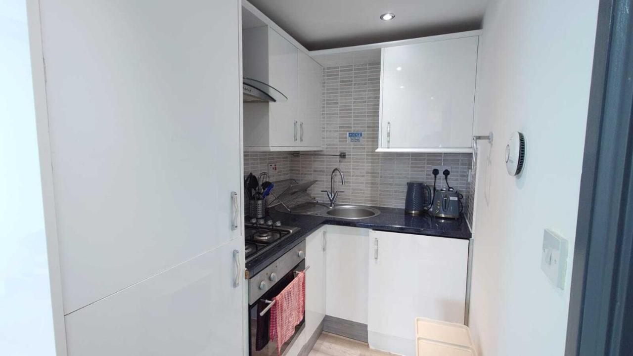 Kings Central Apartments In Kings Cross لندن المظهر الخارجي الصورة