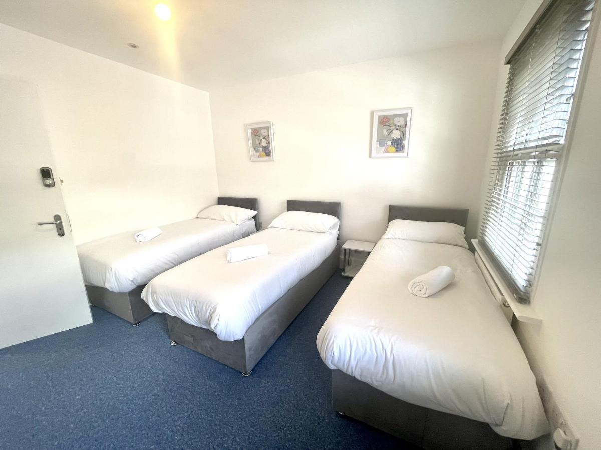 Kings Central Apartments In Kings Cross لندن المظهر الخارجي الصورة
