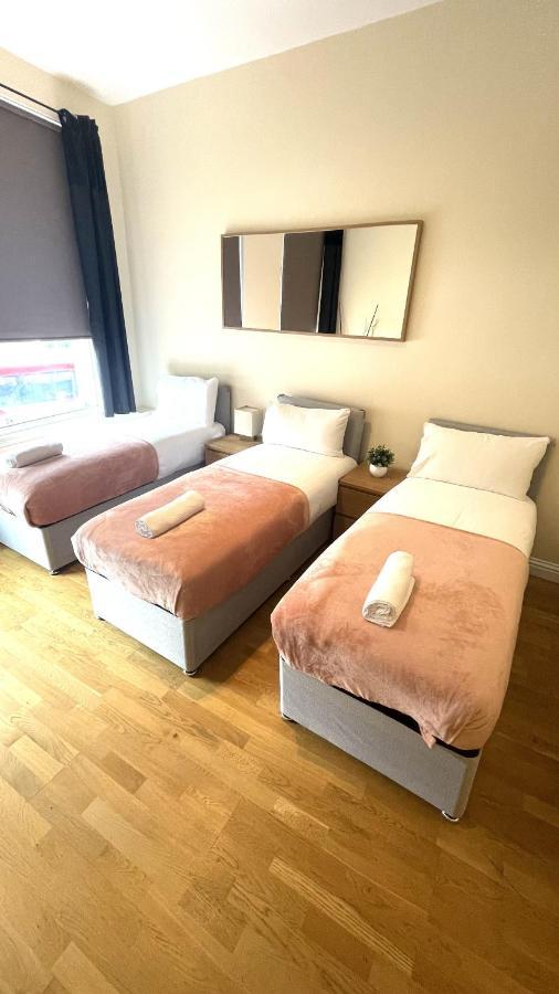Kings Central Apartments In Kings Cross لندن المظهر الخارجي الصورة