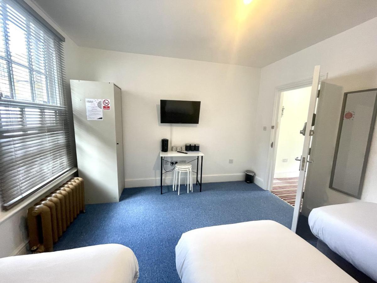 Kings Central Apartments In Kings Cross لندن المظهر الخارجي الصورة