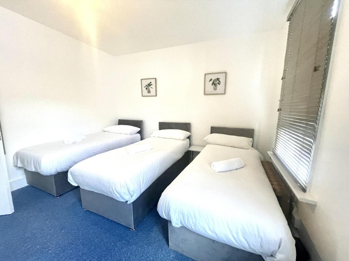 Kings Central Apartments In Kings Cross لندن المظهر الخارجي الصورة