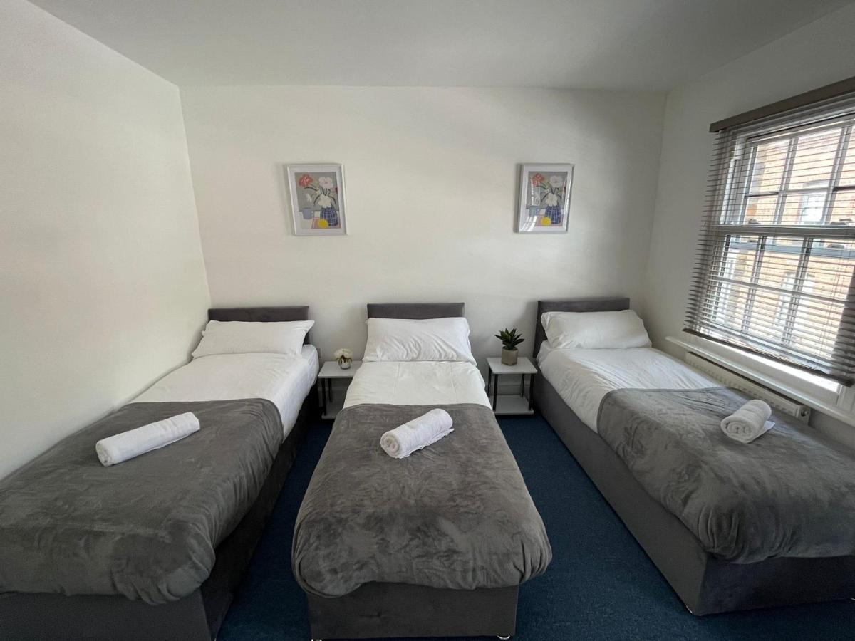 Kings Central Apartments In Kings Cross لندن المظهر الخارجي الصورة