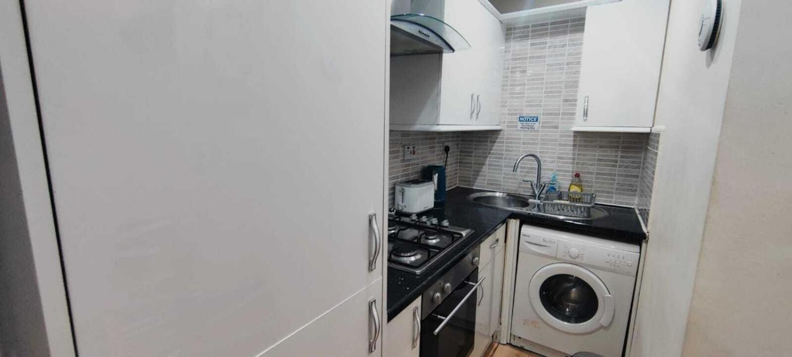 Kings Central Apartments In Kings Cross لندن المظهر الخارجي الصورة