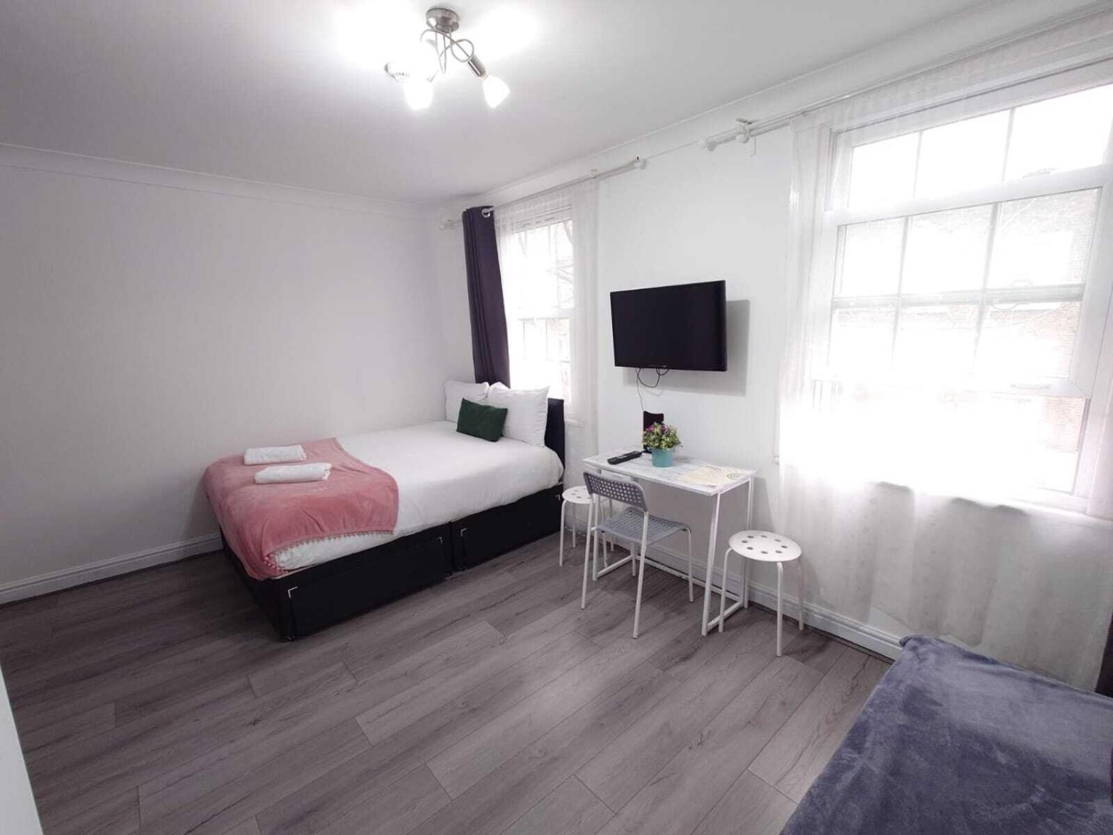 Kings Central Apartments In Kings Cross لندن المظهر الخارجي الصورة