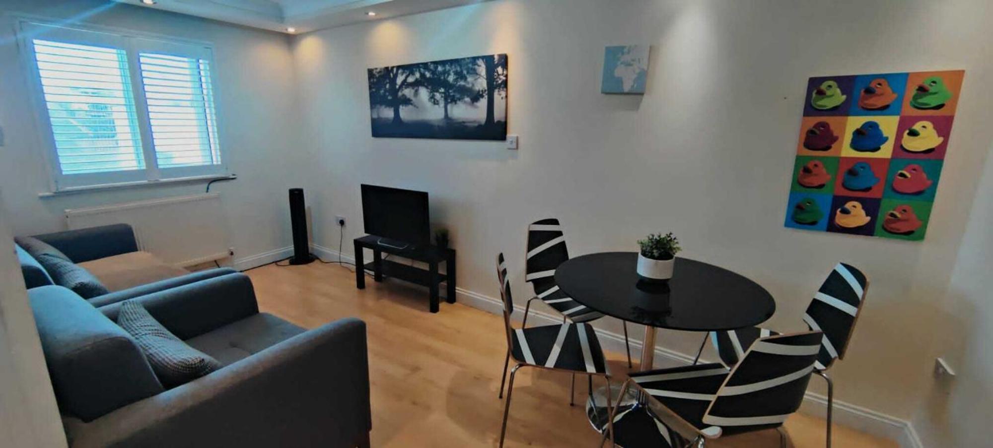 Kings Central Apartments In Kings Cross لندن المظهر الخارجي الصورة
