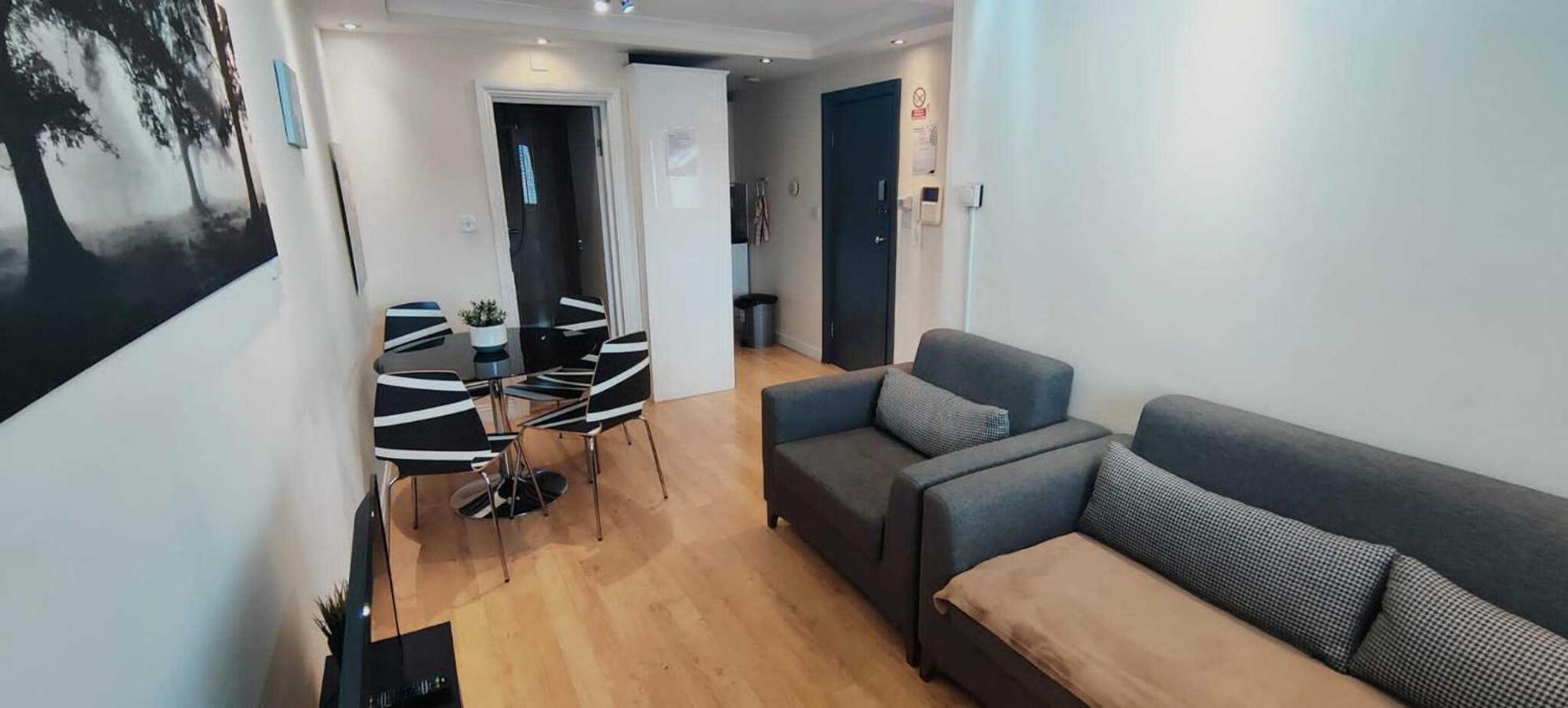 Kings Central Apartments In Kings Cross لندن المظهر الخارجي الصورة