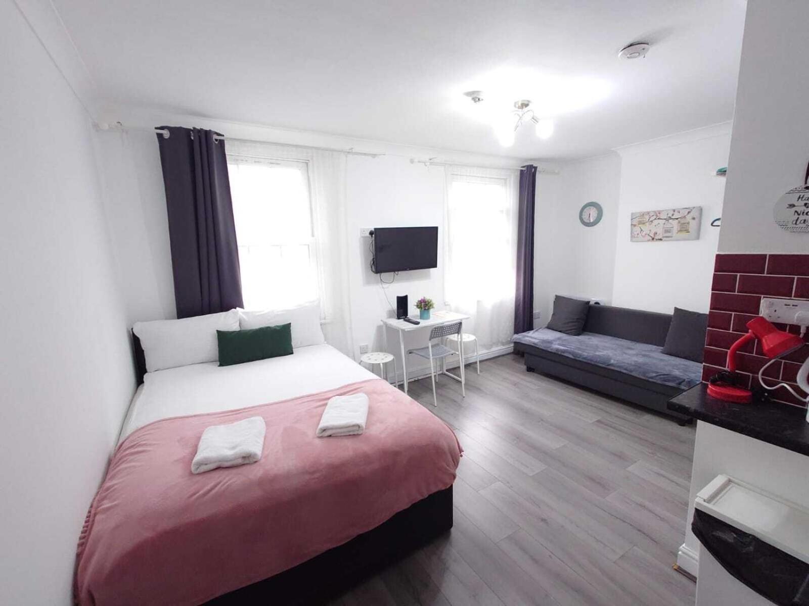 Kings Central Apartments In Kings Cross لندن المظهر الخارجي الصورة
