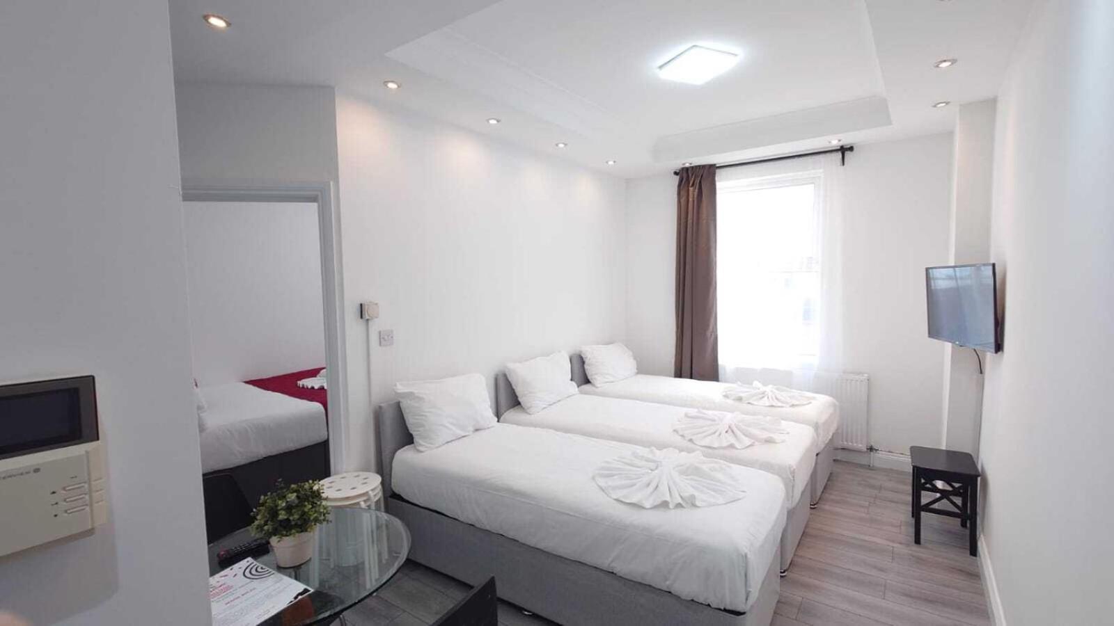 Kings Central Apartments In Kings Cross لندن المظهر الخارجي الصورة