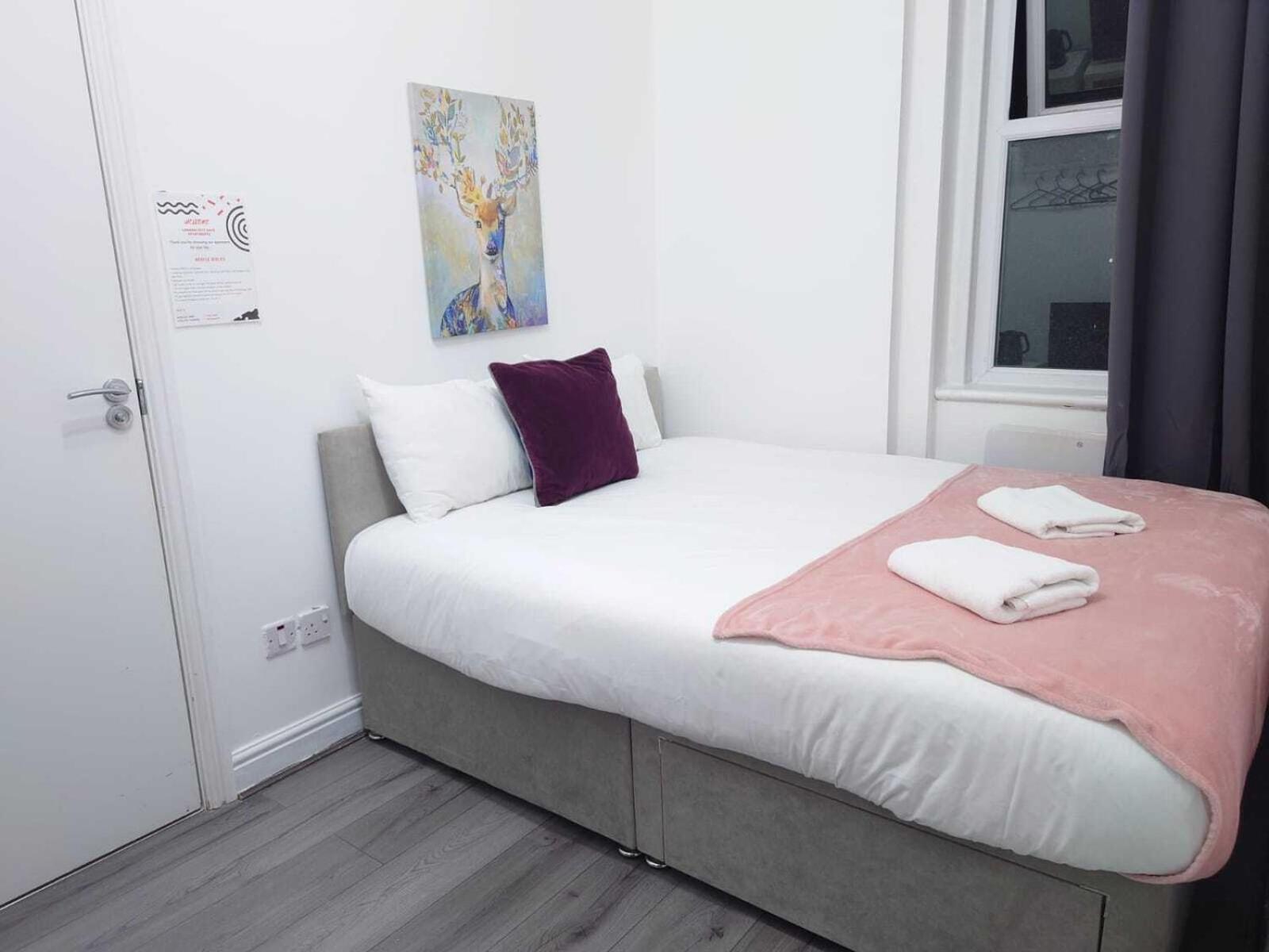 Kings Central Apartments In Kings Cross لندن المظهر الخارجي الصورة