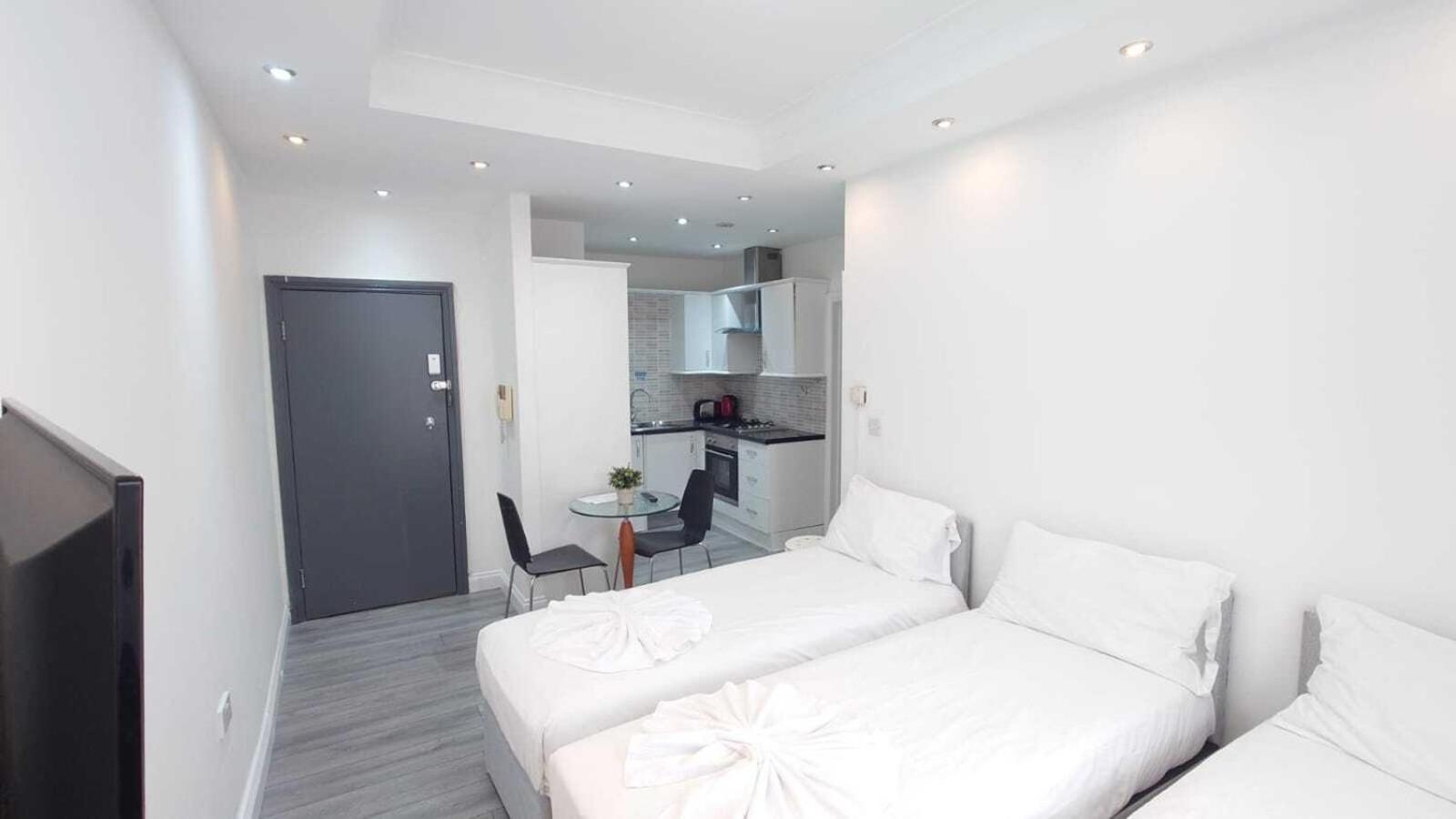 Kings Central Apartments In Kings Cross لندن المظهر الخارجي الصورة