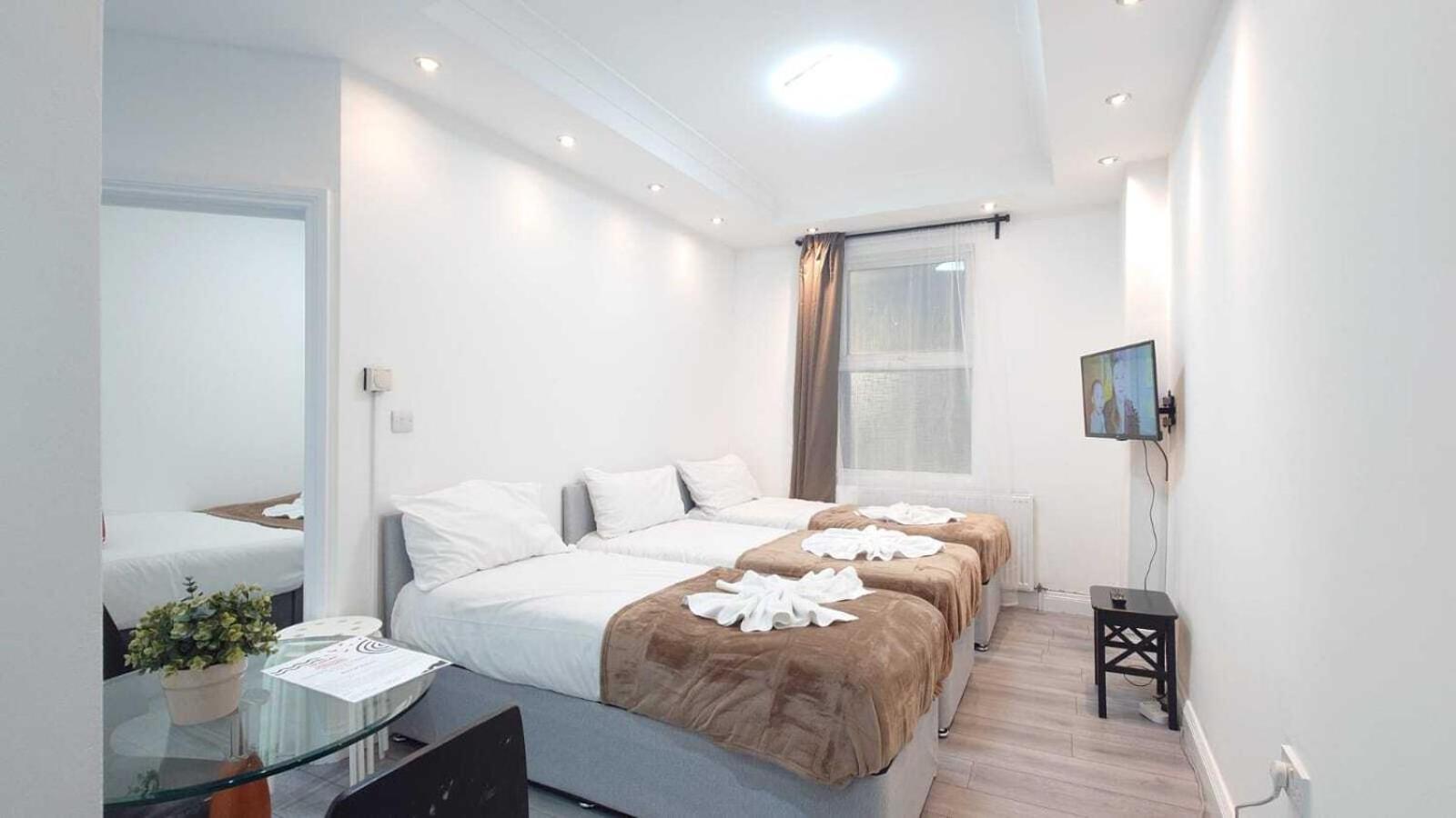 Kings Central Apartments In Kings Cross لندن المظهر الخارجي الصورة