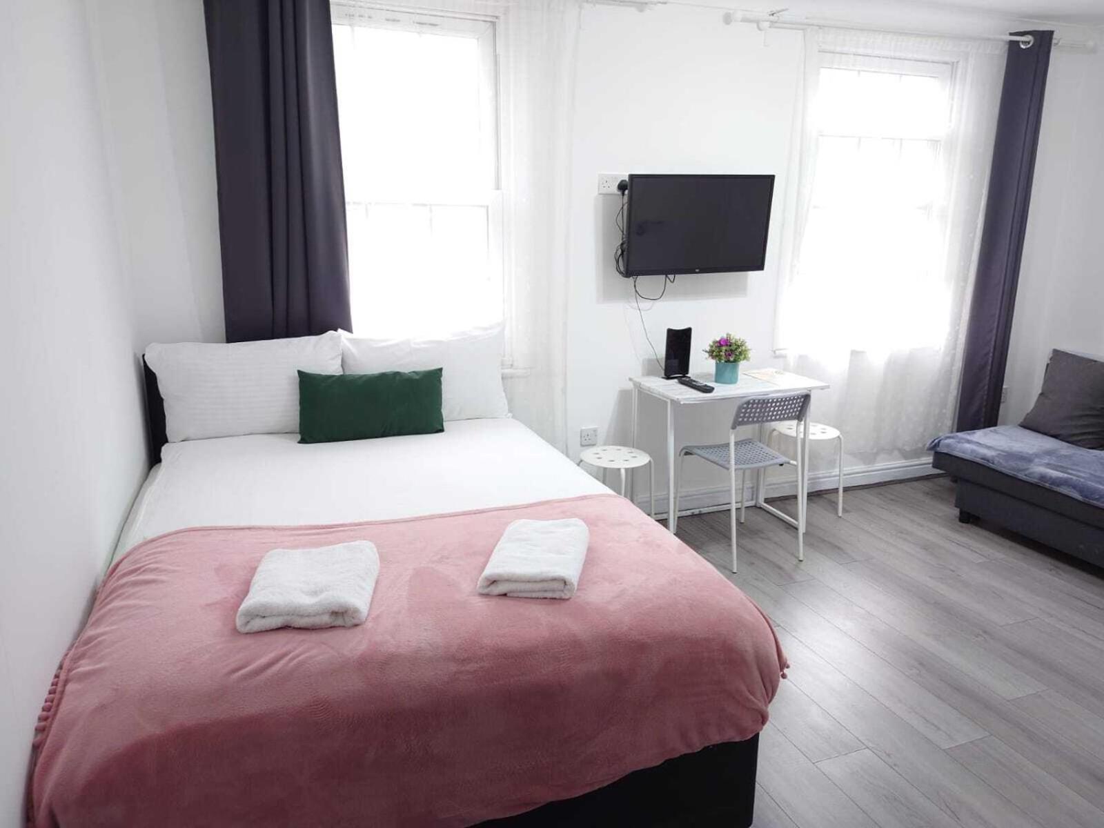 Kings Central Apartments In Kings Cross لندن المظهر الخارجي الصورة