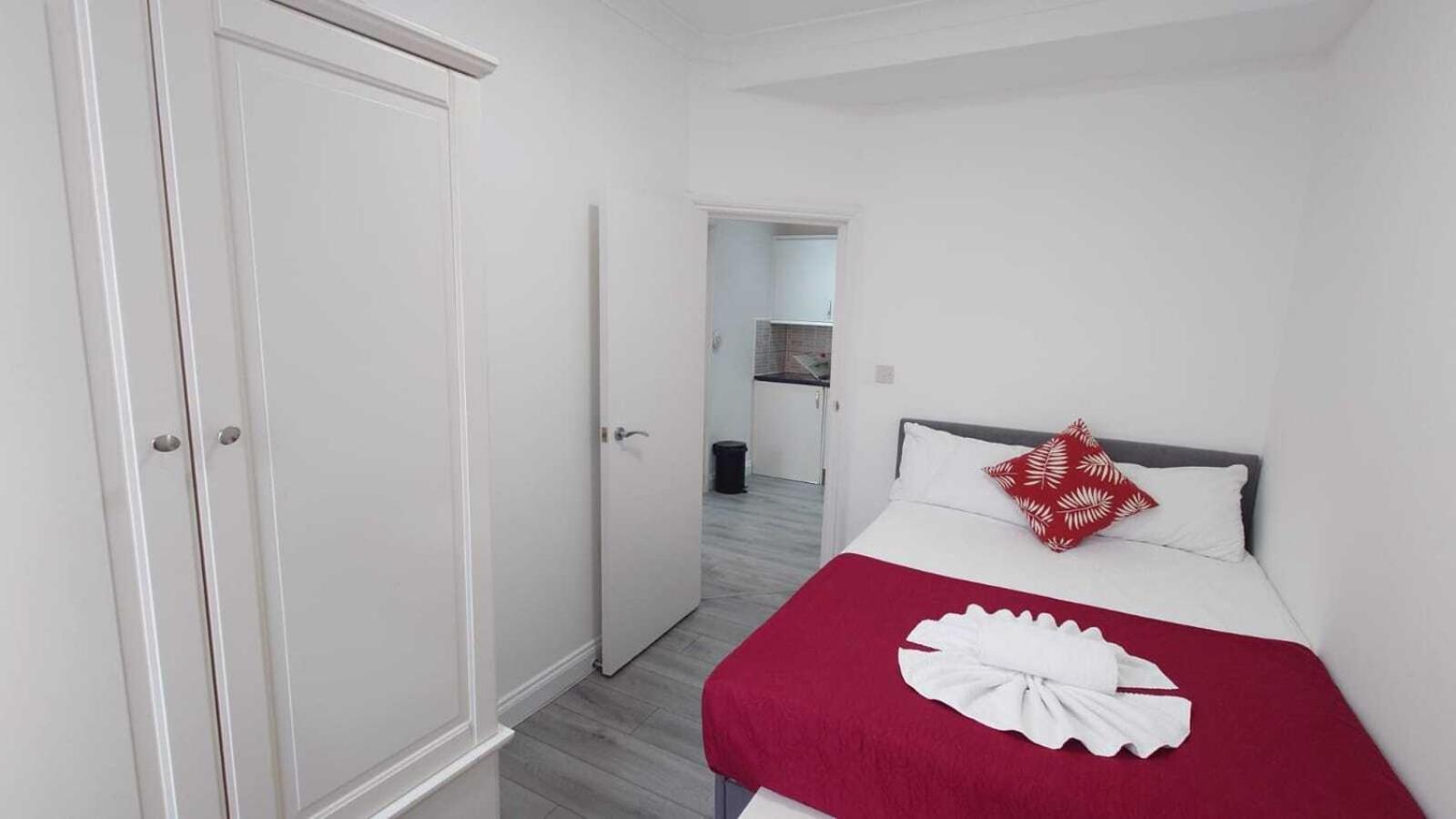 Kings Central Apartments In Kings Cross لندن المظهر الخارجي الصورة