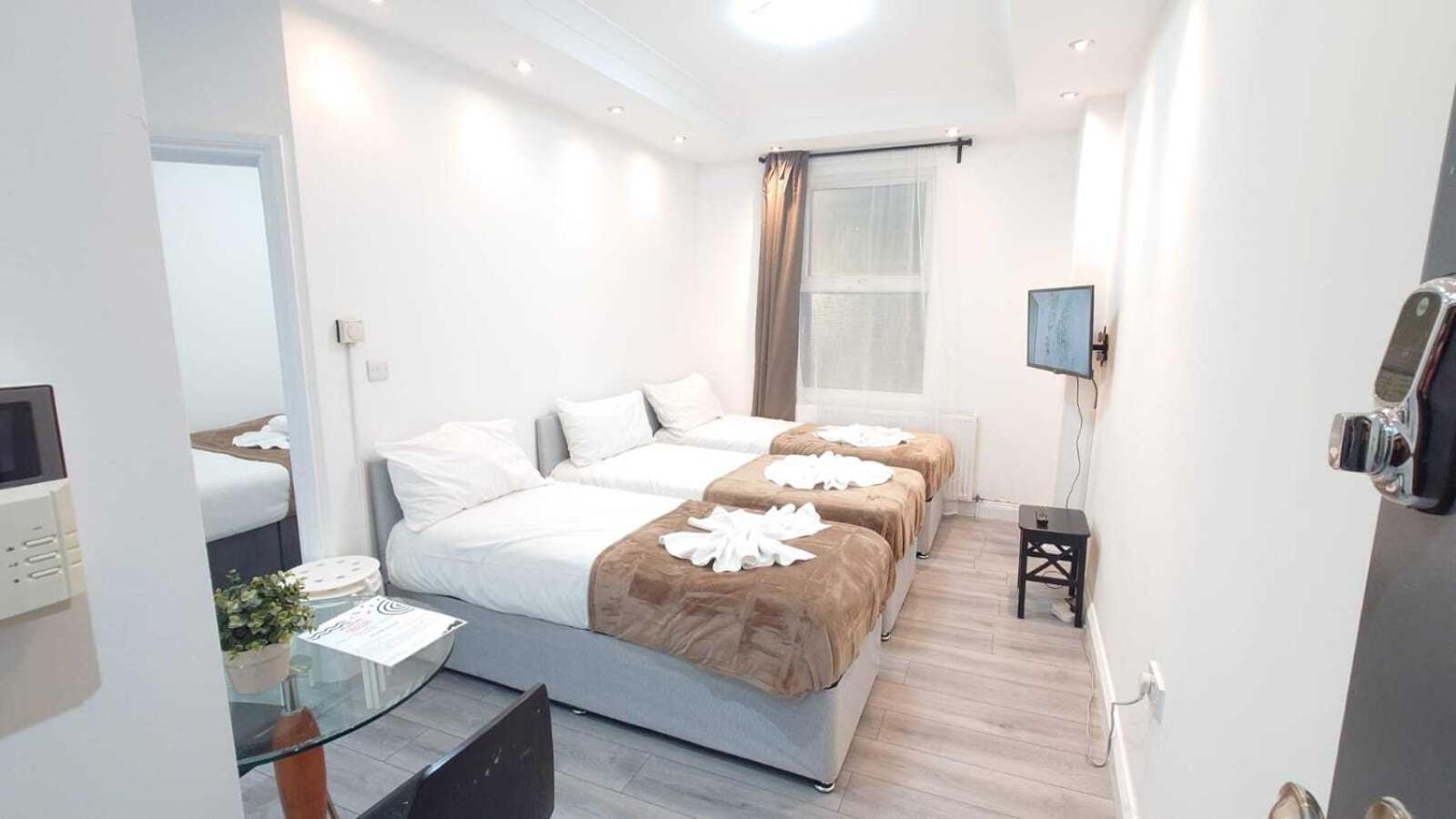Kings Central Apartments In Kings Cross لندن المظهر الخارجي الصورة