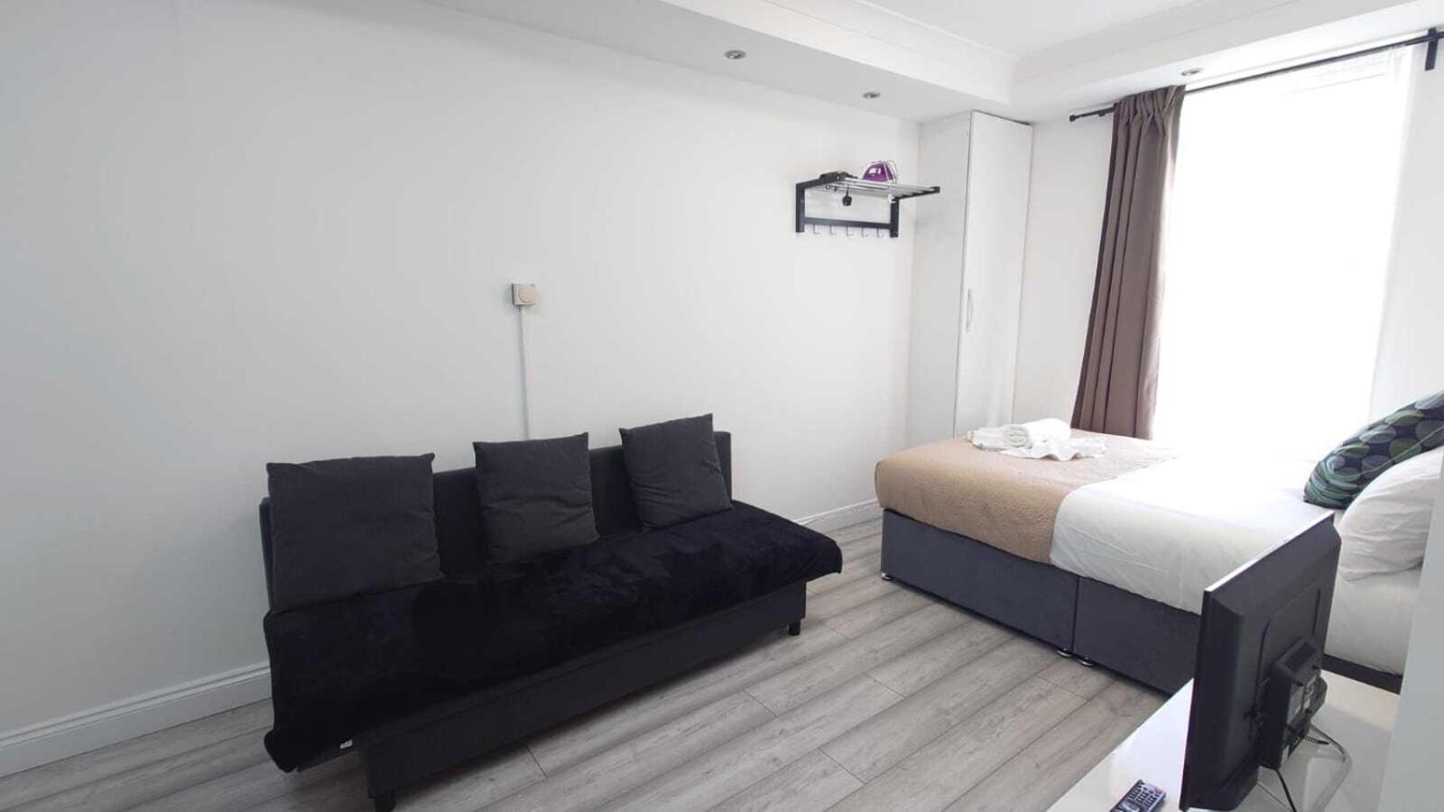 Kings Central Apartments In Kings Cross لندن المظهر الخارجي الصورة
