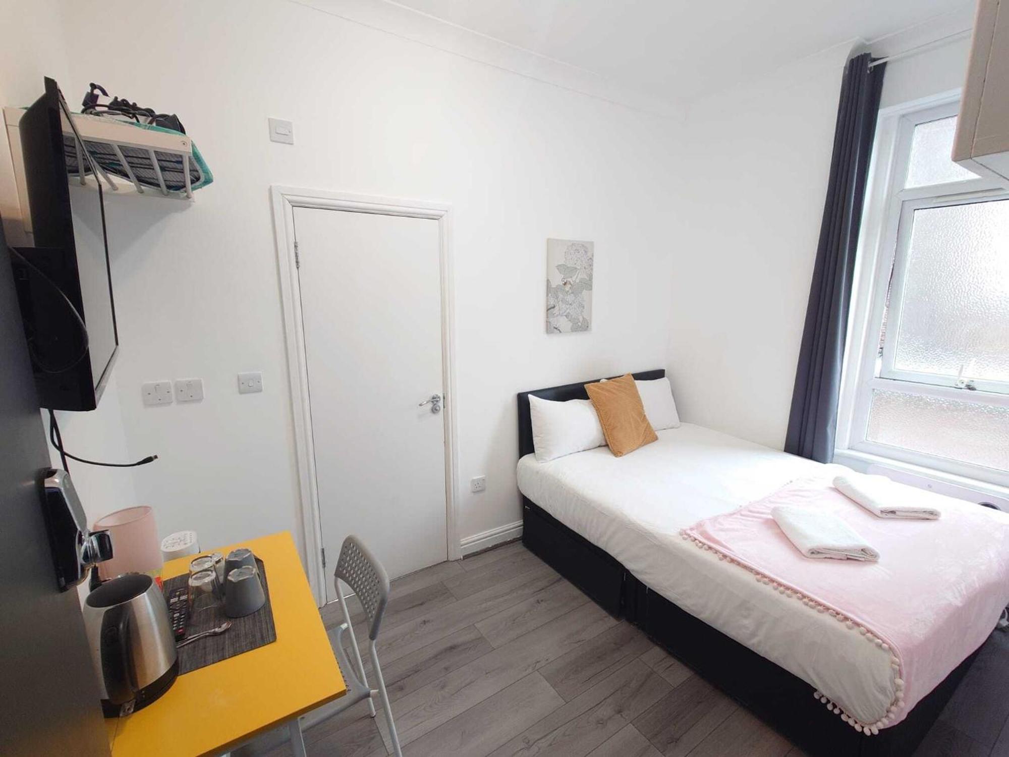 Kings Central Apartments In Kings Cross لندن المظهر الخارجي الصورة