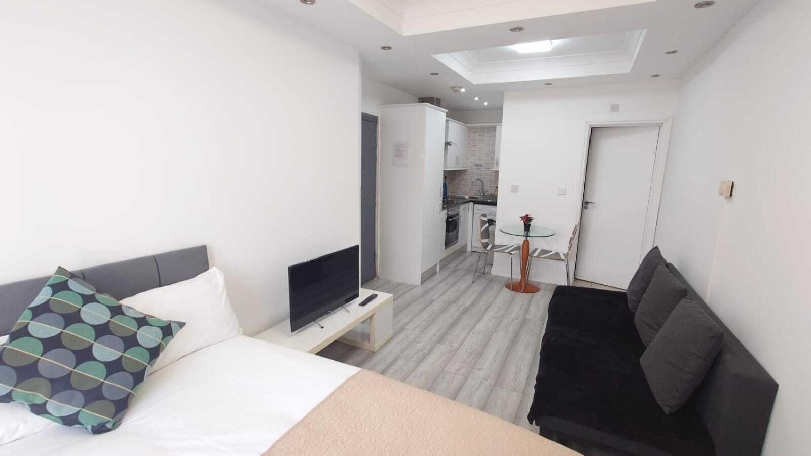 Kings Central Apartments In Kings Cross لندن المظهر الخارجي الصورة