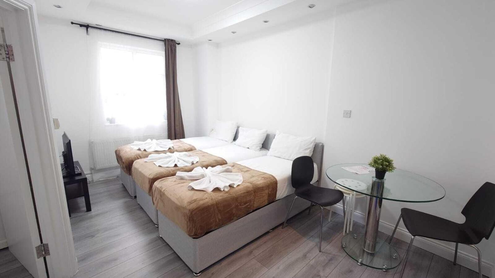 Kings Central Apartments In Kings Cross لندن المظهر الخارجي الصورة