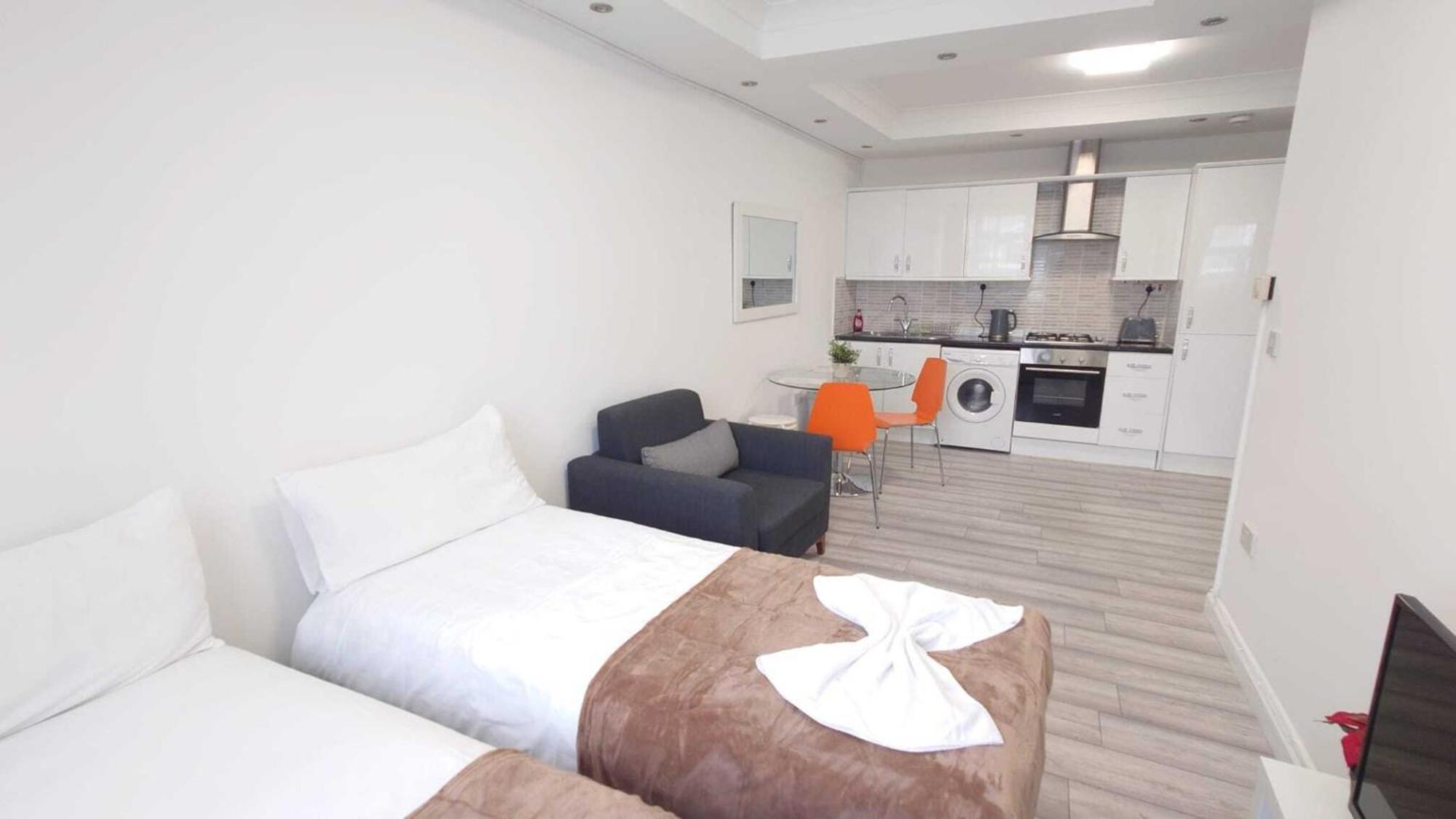 Kings Central Apartments In Kings Cross لندن المظهر الخارجي الصورة