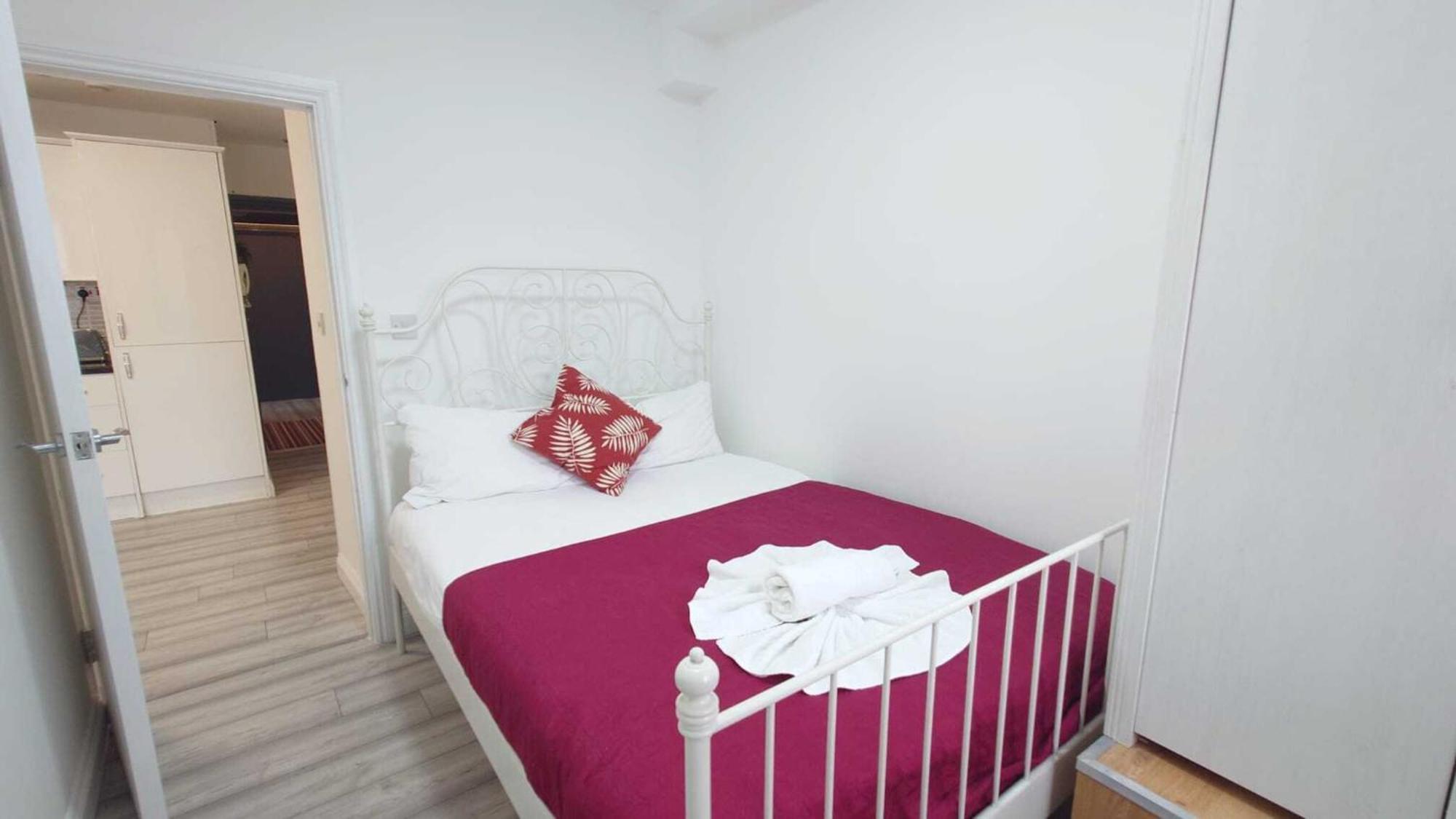 Kings Central Apartments In Kings Cross لندن المظهر الخارجي الصورة