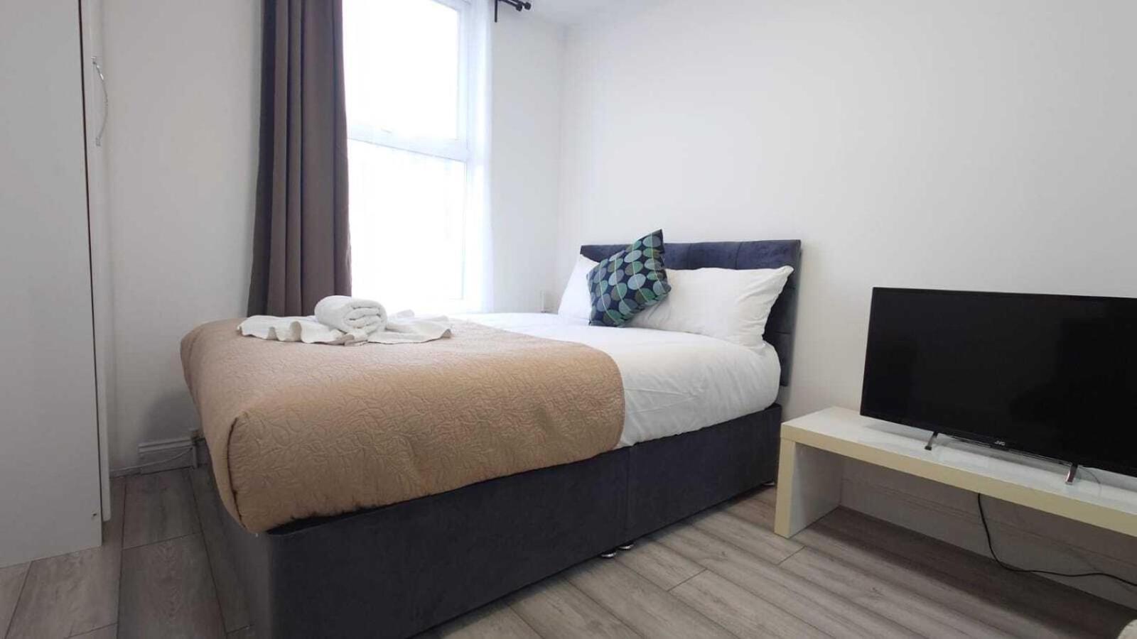 Kings Central Apartments In Kings Cross لندن المظهر الخارجي الصورة