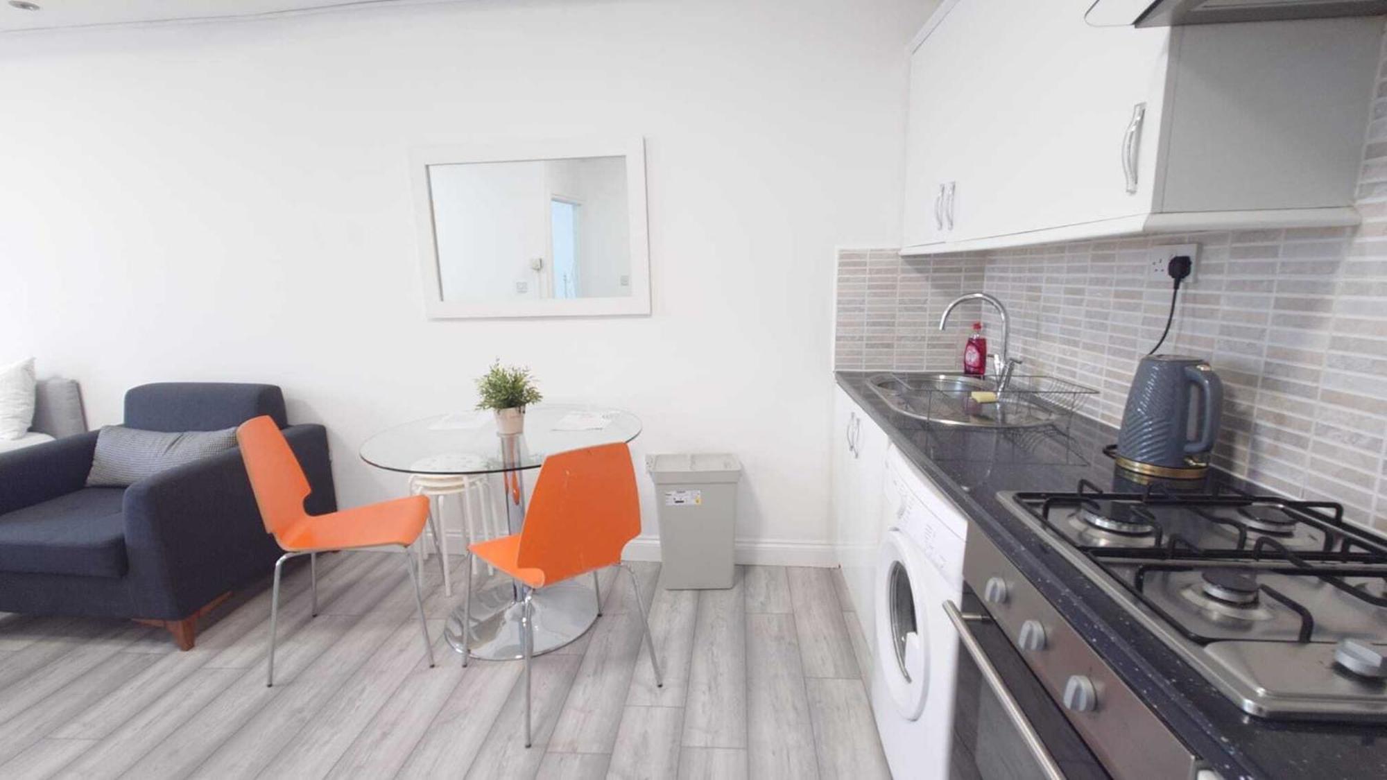 Kings Central Apartments In Kings Cross لندن المظهر الخارجي الصورة