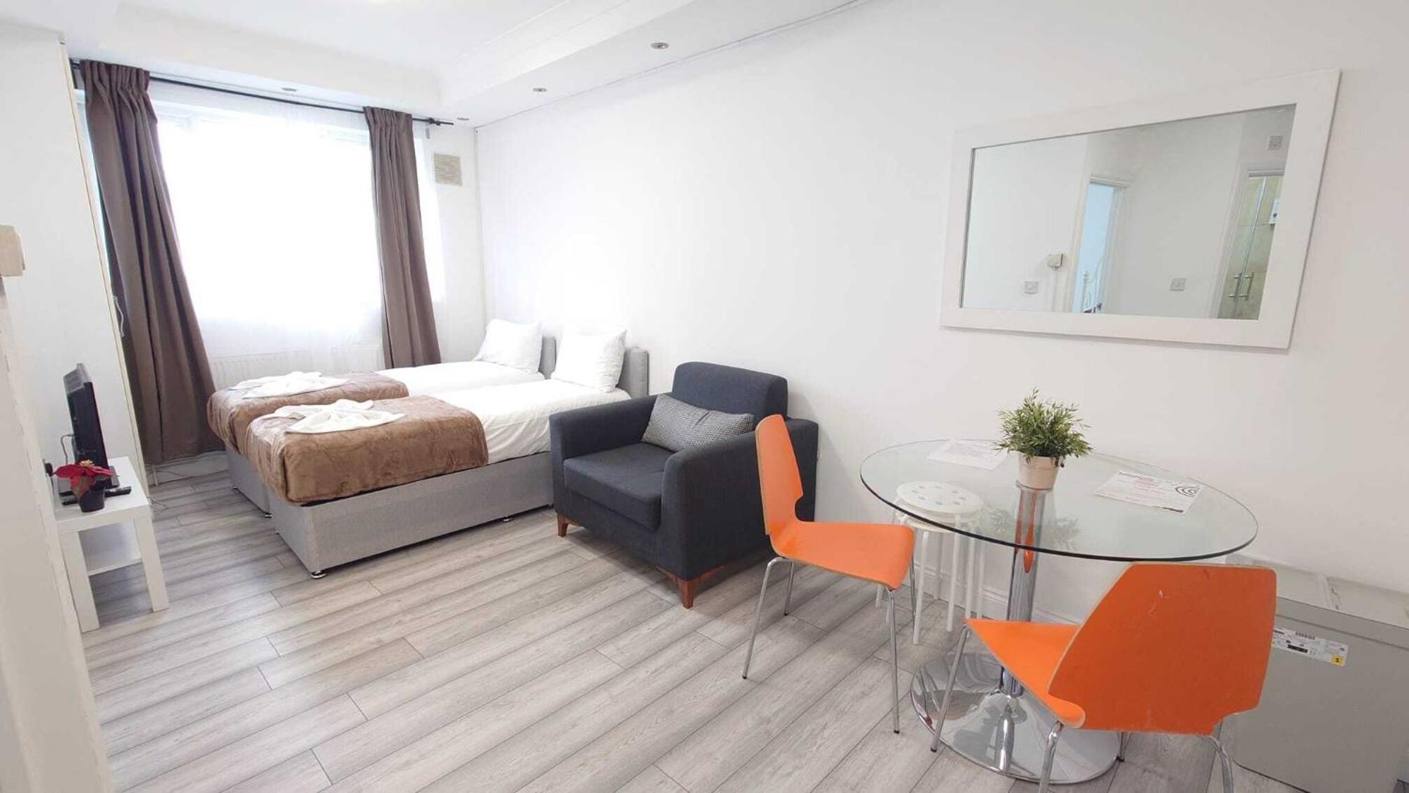 Kings Central Apartments In Kings Cross لندن المظهر الخارجي الصورة