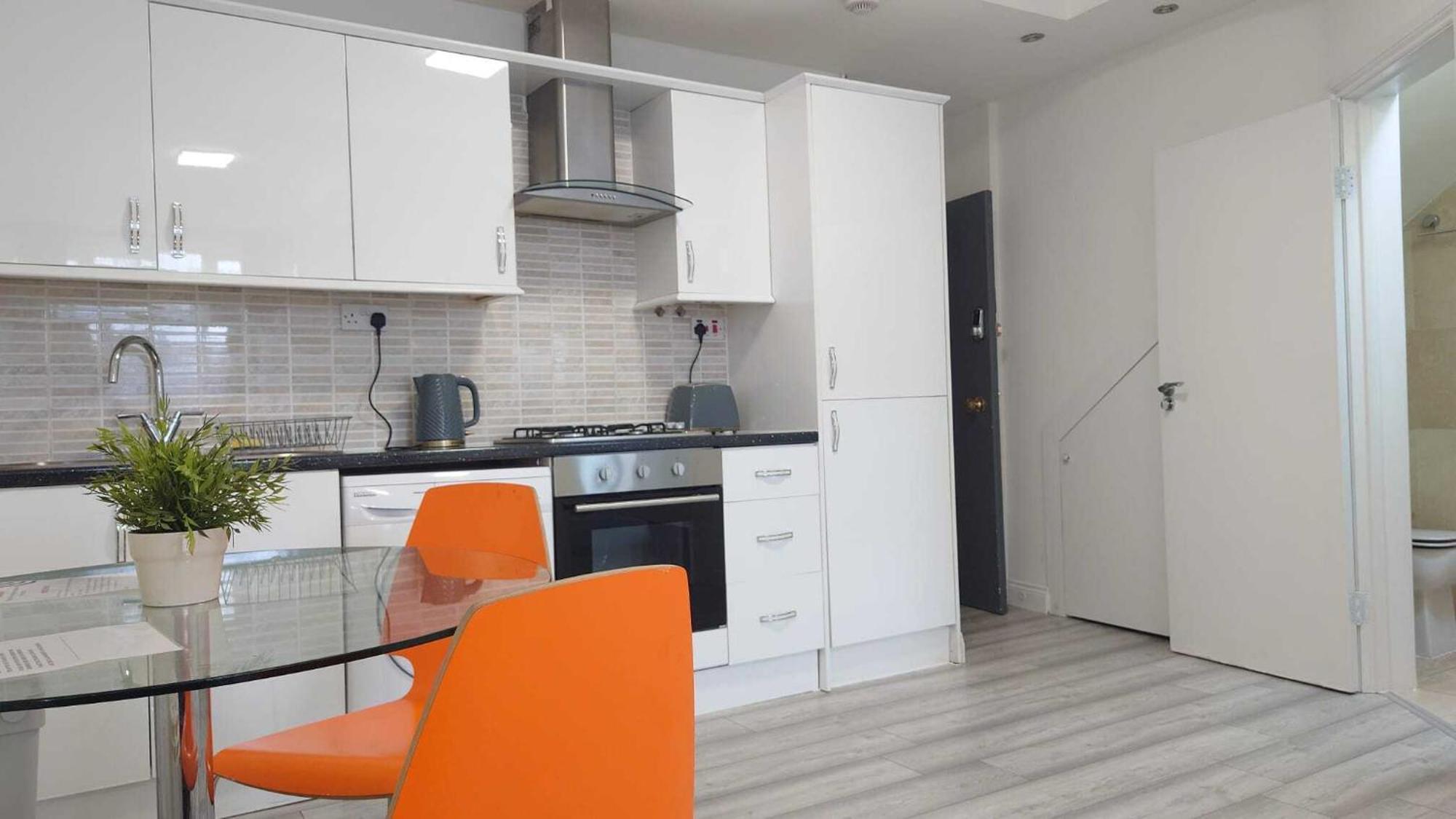 Kings Central Apartments In Kings Cross لندن المظهر الخارجي الصورة