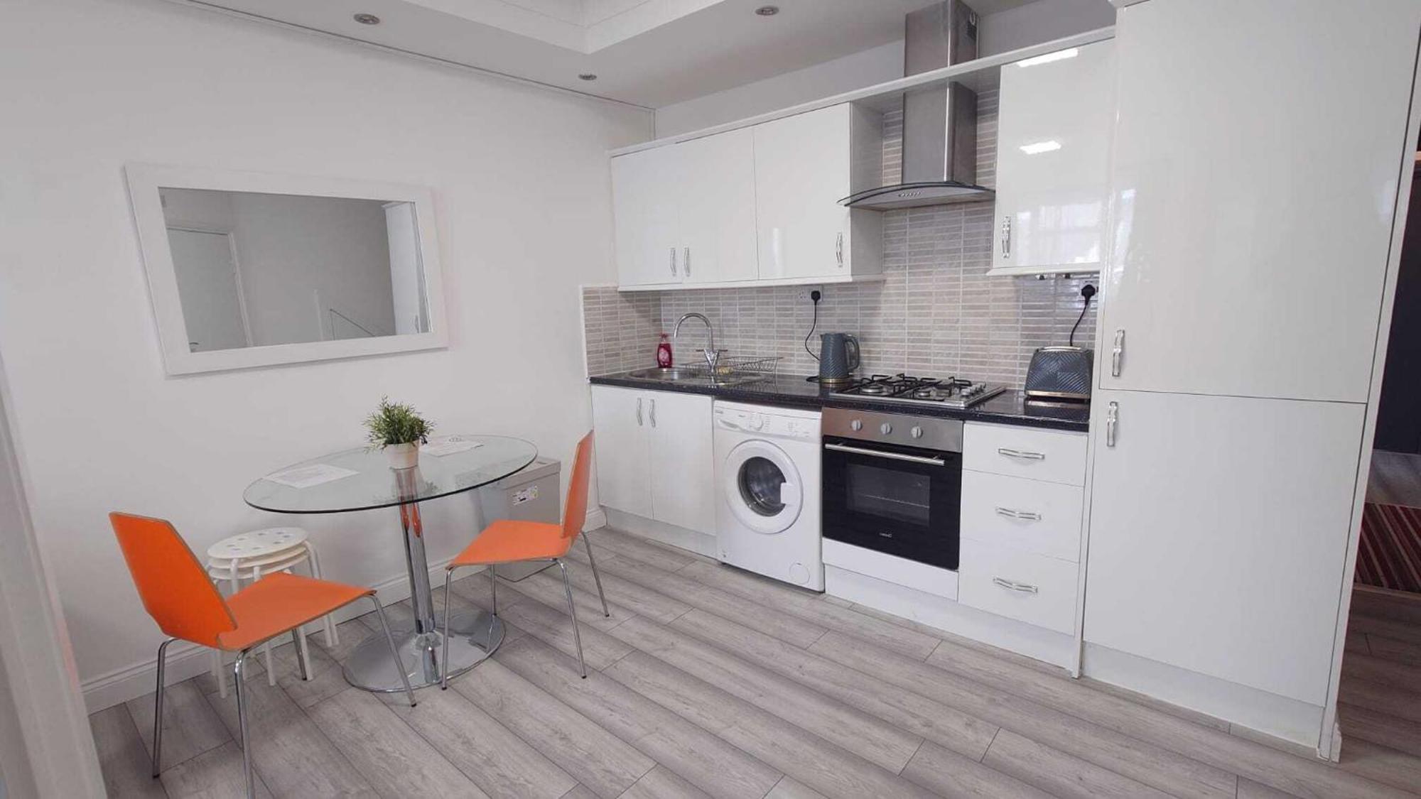Kings Central Apartments In Kings Cross لندن المظهر الخارجي الصورة