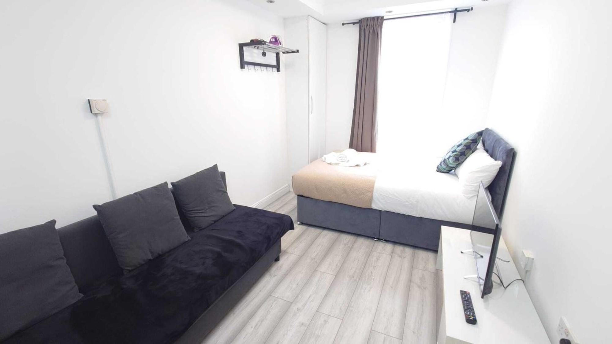 Kings Central Apartments In Kings Cross لندن المظهر الخارجي الصورة
